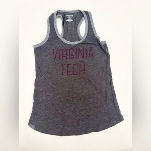 Women’s size medium Virginia Tech Hokies racerback tank top